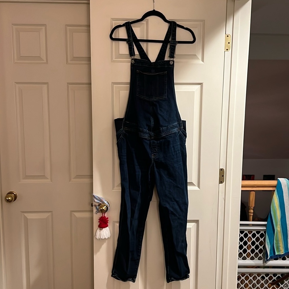 Size 10 Old Navy maternity overalls